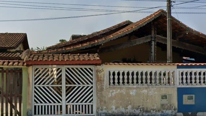 Casa em leilão em Mongaguá - SP, bairro Balneário Cascais — Casa 88 m² - Balneário Cascais - Mongaguá - SP