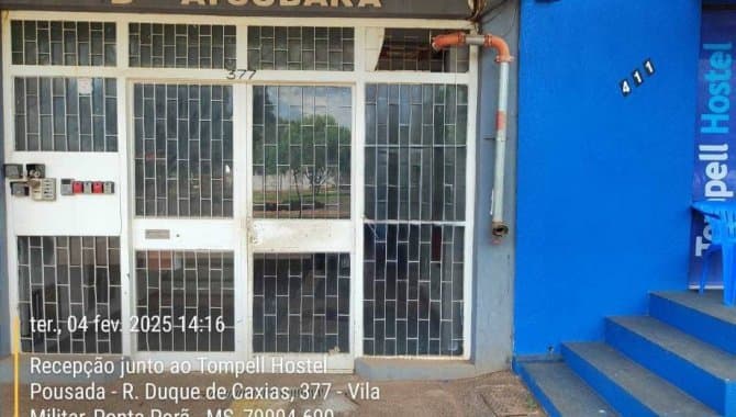 Foto 3 de 3: Apartamento em leilão em Ponta Porã - MS, bairro Centro — Apartamento 112 m² (Unid. 33) - Centro - Ponta Porã - MS