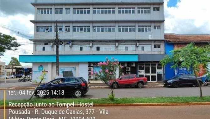 Apartamento em leilão em Ponta Porã - MS, bairro Centro — Apartamento 112 m² (Unid. 33) - Centro - Ponta Porã - MS