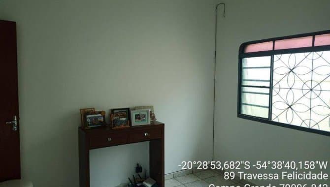 Foto 8 de 19: Casa em leilão em Campo Grande - MS, bairro Vila Bandeirante — Casa 188 m² - Vila Bandeirante - Campo Grande - MS