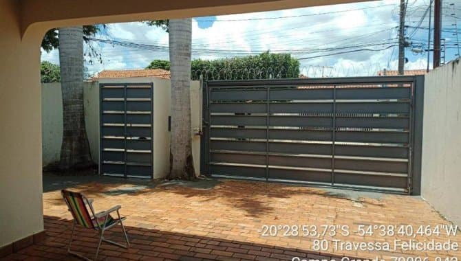 Foto 4 de 19: Casa em leilão em Campo Grande - MS, bairro Vila Bandeirante — Casa 188 m² - Vila Bandeirante - Campo Grande - MS