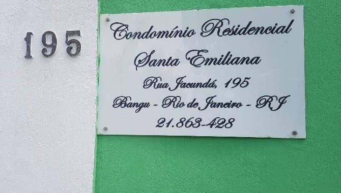 Foto 4 de 15: Casa em leilão em Rio De Janeiro - RJ, bairro Bangu — Casa em Condomínio 46 m² (01 vaga) - Bangu - Rio de Janeiro - RJ