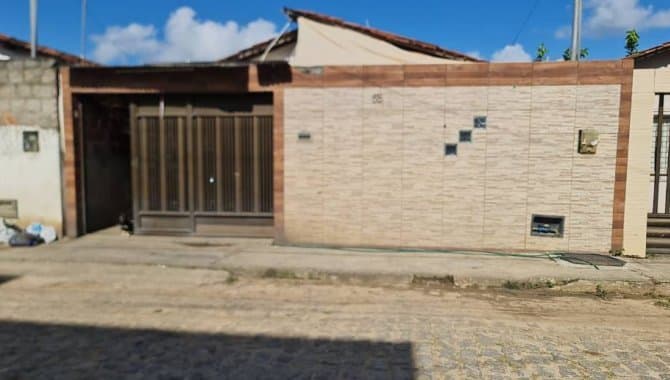 Casa em leilão em Aracaju - SE, bairro Santa Maria — Casa 39 m² - Santa Maria - Aracaju - SE