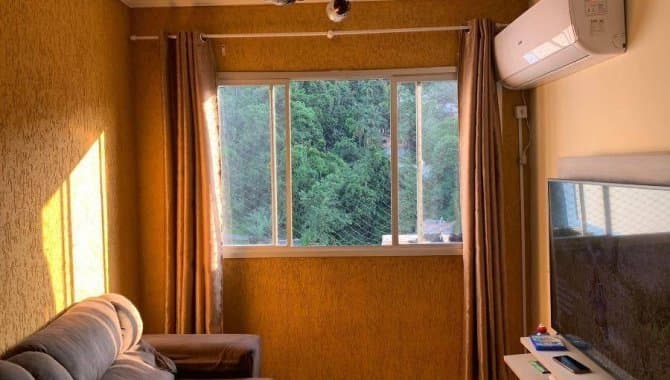 Foto 4 de 6: Apartamento em leilão em Santos - SP, bairro Saboó — Apartamento 57 m² (1 vaga) - Saboó - Santos - SP