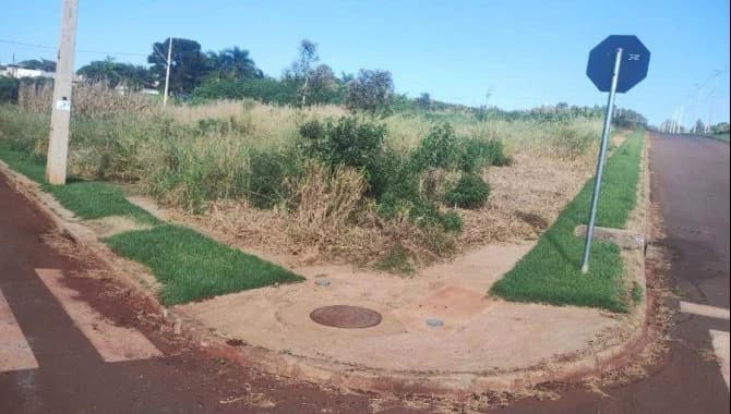 Foto 3 de 6: Terreno em leilão em Cafelândia - PR, bairro Centro — Terreno 352 m² - Centro - Cafelândia - PR