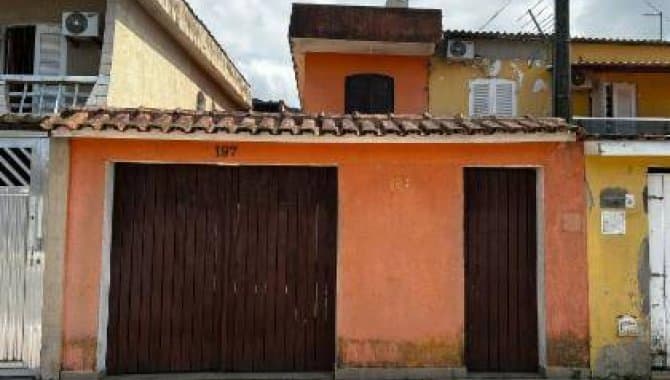 Foto 1 de 4: Casa em leilão em Guarujá - SP, bairro Jardim Santa Maria — Casa 83 m² - Jardim Santa Maria - Guarujá - SP