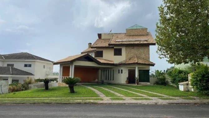 Foto 1 de 10: Casa em leilão em Araçoiaba Da Serra - SP — Casa em condomínio 375 m² - Saint Charbel - Araçoiaba da Serra - SP