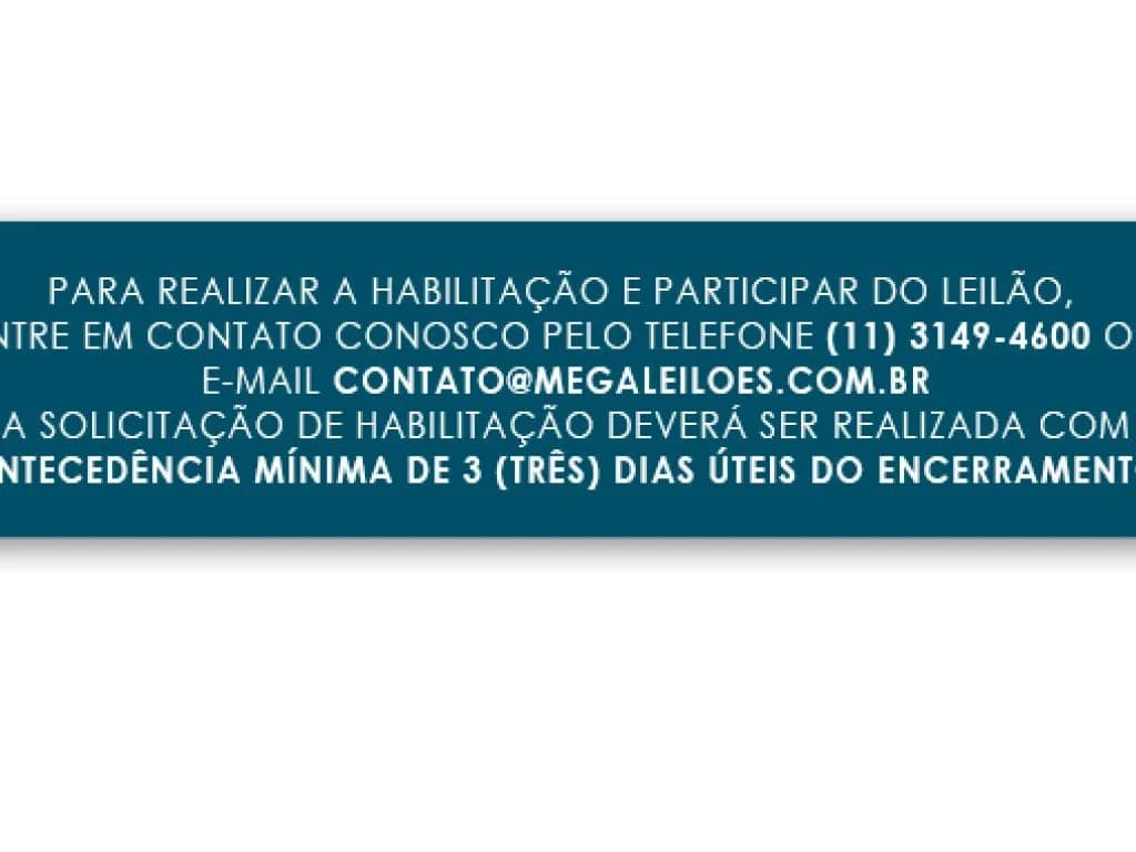Foto 2 de 3: Terreno em leilão em Diadema - SP, bairro Vila Nogueira — Imóvel - Vila Nogueira - Diadema - SP