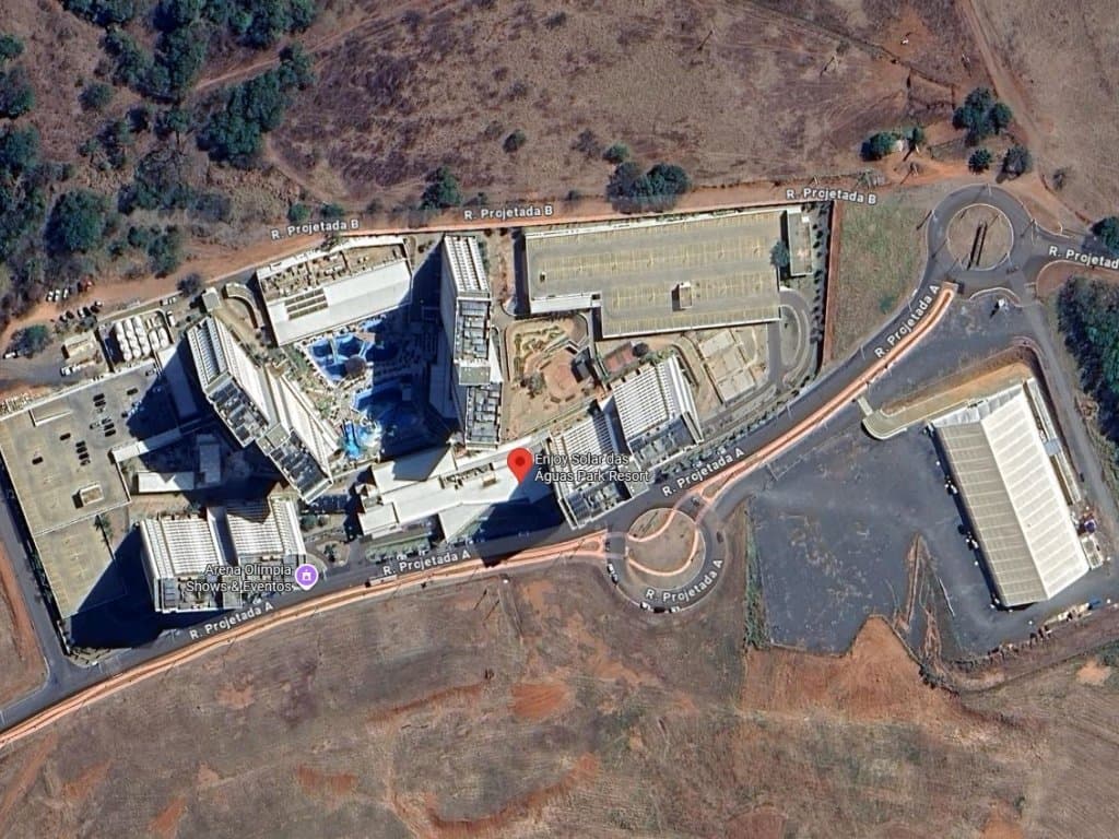 Foto 6 de 6: Comercial em leilão em Olímpia - SP, bairro Parque do Sol — Imóvel Comercial 740 m² (LUC 4 - Varanda Grill no Solar das Águas Park Resort) - Parque do Sol - Olímpia - SP