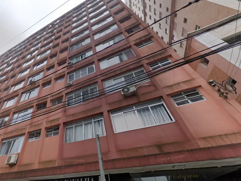Foto 3 de 5: Apartamento em leilão em Itararé - SP — Direitos sobre Apartamento 48 m² - (Praia do Itararé) - Itararé - São Vicente - SP