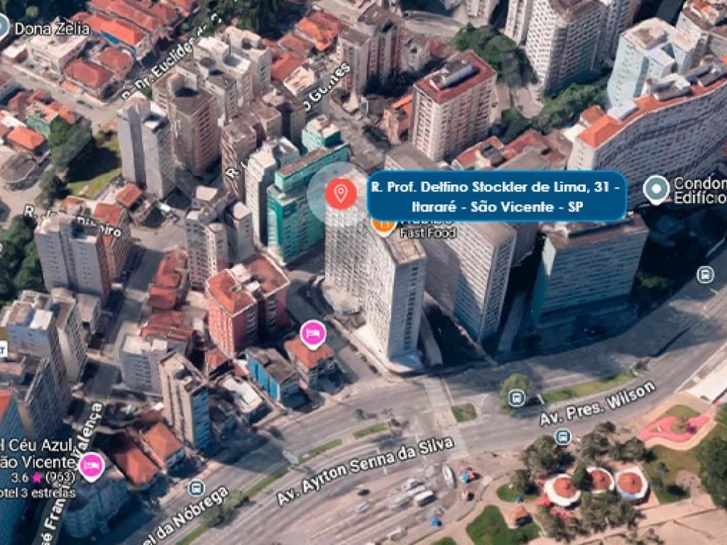 Foto 5 de 5: Apartamento em leilão em Itararé - SP — Direitos sobre Apartamento 48 m² - (Praia do Itararé) - Itararé - São Vicente - SP
