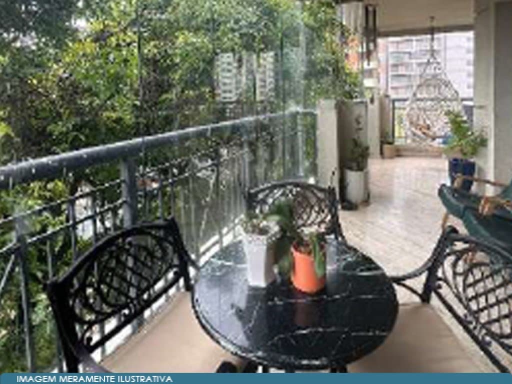 Foto 12 de 13: Apartamento em leilão em São Paulo - SP, bairro Moema — Apartamento 257 m² com 04 Vagas - Moema - São Paulo - SP