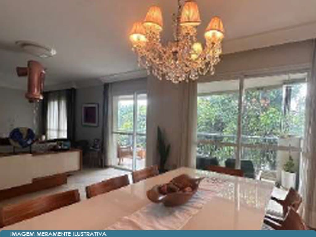 Foto 9 de 13: Apartamento em leilão em São Paulo - SP, bairro Moema — Apartamento 257 m² com 04 Vagas - Moema - São Paulo - SP