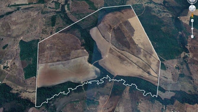 Foto 1 de 4: Area Rural em leilão em Monte Santo Do Tocantins - TO — Fazenda Progresso 332 ha - Loteamento Ribeirão Piedade - Monte Santo do Tocantins - TO