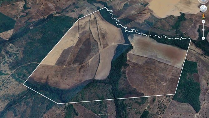 Foto 2 de 4: Area Rural em leilão em Monte Santo Do Tocantins - TO — Fazenda Progresso 332 ha - Loteamento Ribeirão Piedade - Monte Santo do Tocantins - TO