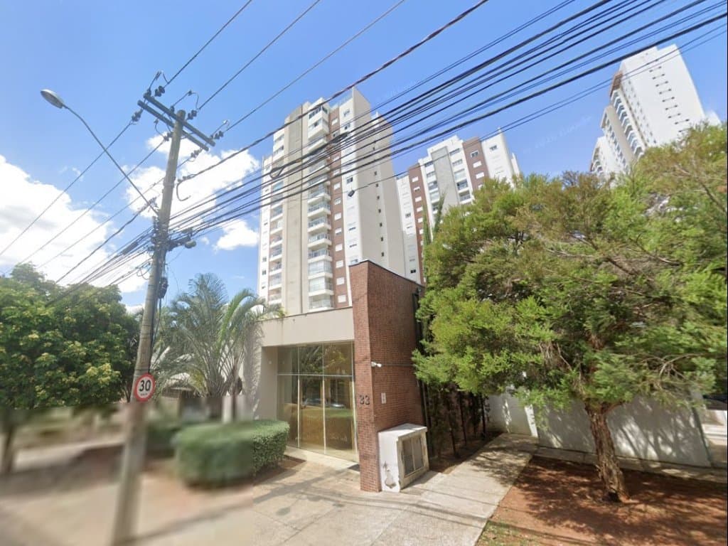 Foto 2 de 10: Apartamento em leilão em Campinas - SP — Direitos sobre Apartamento 84 m² (02 Vagas) - Mansões Santo Antônio - Campinas - SP