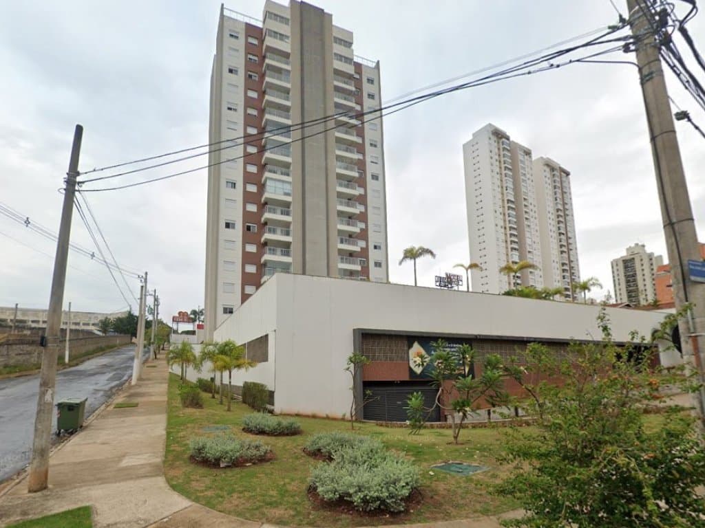 Foto 3 de 10: Apartamento em leilão em Campinas - SP — Direitos sobre Apartamento 84 m² (02 Vagas) - Mansões Santo Antônio - Campinas - SP