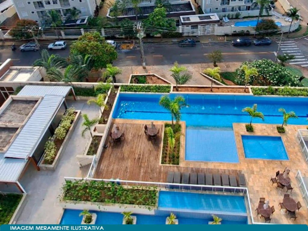 Foto 5 de 10: Apartamento em leilão em Campinas - SP — Direitos sobre Apartamento 84 m² (02 Vagas) - Mansões Santo Antônio - Campinas - SP