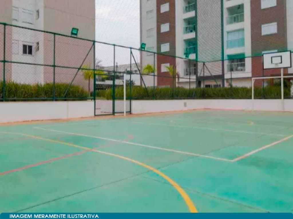 Foto 4 de 10: Apartamento em leilão em Campinas - SP — Direitos sobre Apartamento 84 m² (02 Vagas) - Mansões Santo Antônio - Campinas - SP