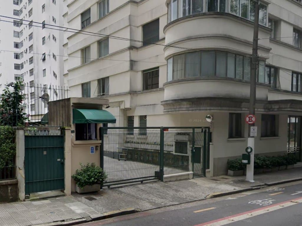 Foto 3 de 5: Apartamento em leilão em São Paulo - SP, bairro Higienópolis — Apartamento 167 m² (área total) - Higienópolis - São Paulo - SP