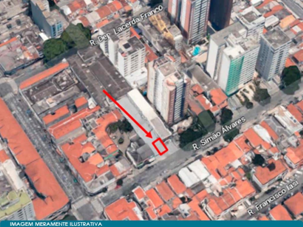 Foto 6 de 6: Comercial em leilão em São Paulo - SP, bairro Pinheiros — Imóvel Comercial 64 m² - Pinheiros - São Paulo - SP