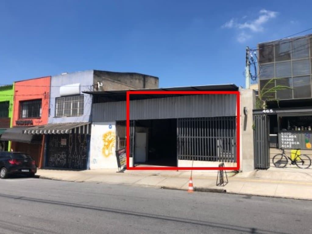 Foto 2 de 6: Comercial em leilão em São Paulo - SP, bairro Pinheiros — Imóvel Comercial 64 m² - Pinheiros - São Paulo - SP