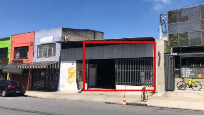 Foto 1 de 6: Comercial em leilão em São Paulo - SP, bairro Pinheiros — Imóvel Comercial 64 m² - Pinheiros - São Paulo - SP