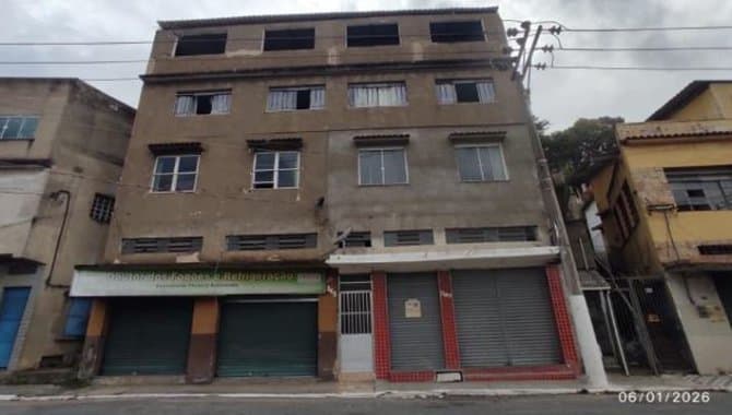 Foto 1 de 2: Apartamento em leilão em Barra Mansa - RJ, bairro Jardim Boa Vista — Apartamento 101 m² (privativa + comum) - Barra Mansa-RJ - Av. 03 de Outubro, 345 - Apto. 02 - Jardim Boa Vista