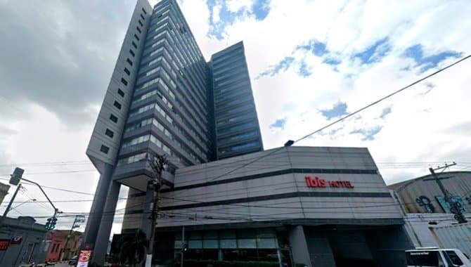 Comercial em leilão em Santos - SP, bairro Valongo — Unidade Hoteleira 18 m² (Unid. 511 do Condomínio Valongo Brasil) - Valongo - Santos - SP