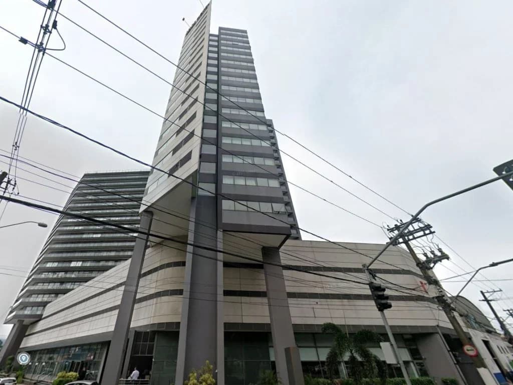 Foto 3 de 4: Comercial em leilão em Santos - SP, bairro Valongo — Sala Comercial 18 m² (Unid. 602 do Condomínio Valongo Brasil) - Valongo - Santos - SP