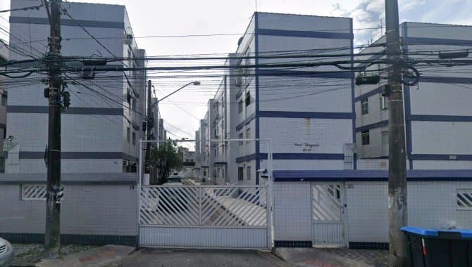 Foto 1 de 6: Apartamento em leilão em Santos - SP — Direitos sobre Apartamento 42 m² (próx. à Praia da Aparecida) - Aparecida - Santos - SP