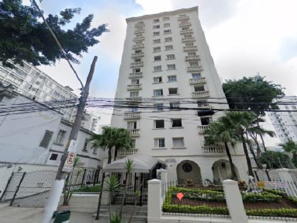 Foto 2 de 2: Apartamento em leilão em São Paulo - SP, bairro Higienópolis — Apartamento 96 m² - São Paulo-SP - Rua Sabará, 474 - Apto. 403 - Higienópolis