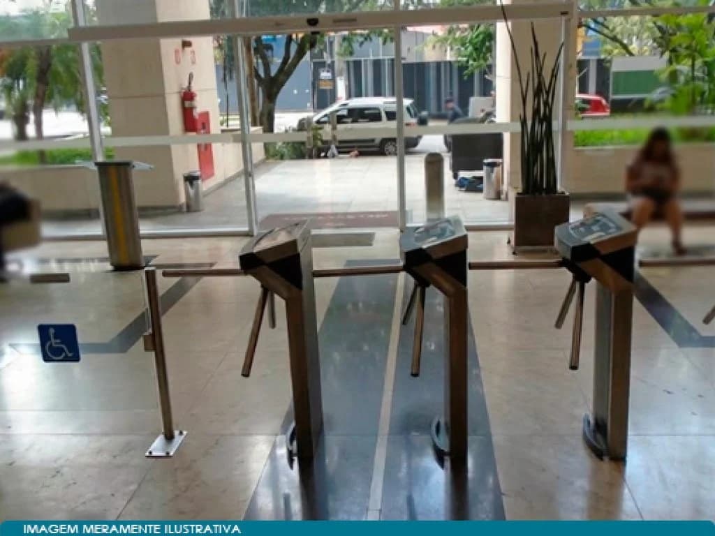 Foto 4 de 5: Comercial em leilão em São Paulo - SP, bairro Moema — Sala Comercial 52 m² - Moema - São Paulo - SP
