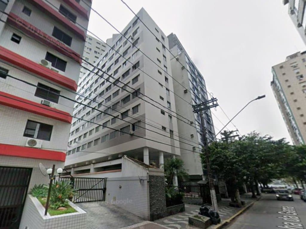 Foto 4 de 5: Apartamento em leilão em São Vicente - SP — Apartamento 102 m² (próximo à Praia Itararé) - Itararé - São Vicente - SP