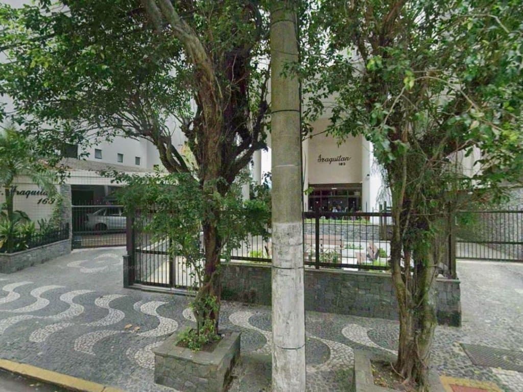 Foto 3 de 5: Apartamento em leilão em São Vicente - SP — Apartamento 102 m² (próximo à Praia Itararé) - Itararé - São Vicente - SP