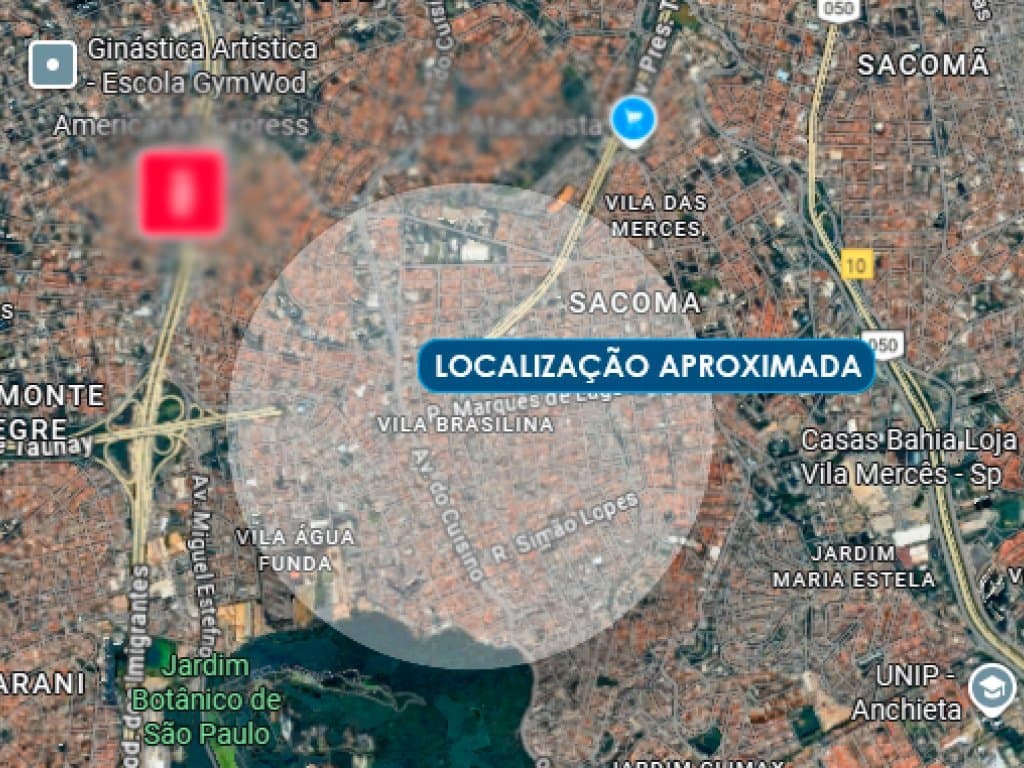 Foto 2 de 2: Terreno em leilão em São Paulo - SP, bairro Vila Brasilina — Terrenos 129 m² - Vila Brasilina - São Paulo - SP