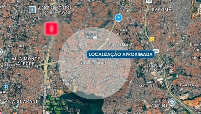Foto 1 de 2: Terreno em leilão em São Paulo - SP, bairro Vila Brasilina — Terrenos 129 m² - Vila Brasilina - São Paulo - SP