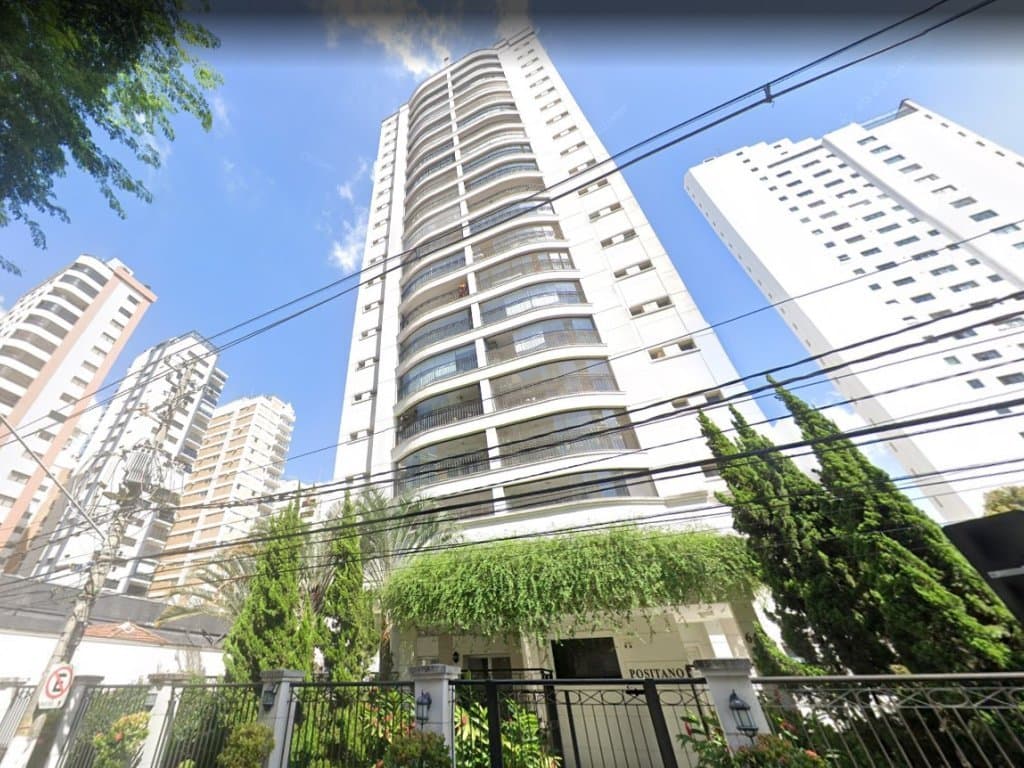 Foto 2 de 11: Apartamento em leilão em São Paulo - SP, bairro Moema — Apartamento 139 m² (3 Vagas) - Moema Pássaros - São Paulo - SP