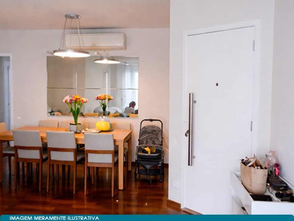Foto 7 de 11: Apartamento em leilão em São Paulo - SP, bairro Moema — Apartamento 139 m² (3 Vagas) - Moema Pássaros - São Paulo - SP