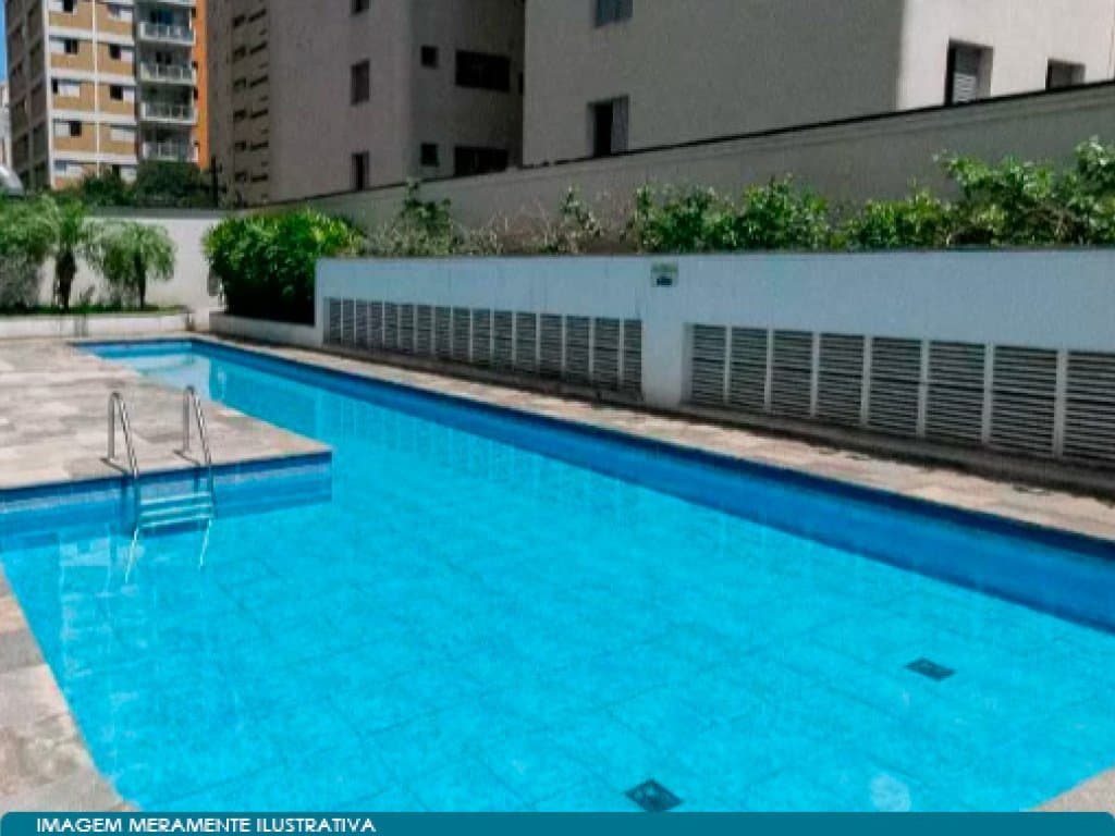 Foto 10 de 11: Apartamento em leilão em São Paulo - SP, bairro Moema — Apartamento 139 m² (3 Vagas) - Moema Pássaros - São Paulo - SP