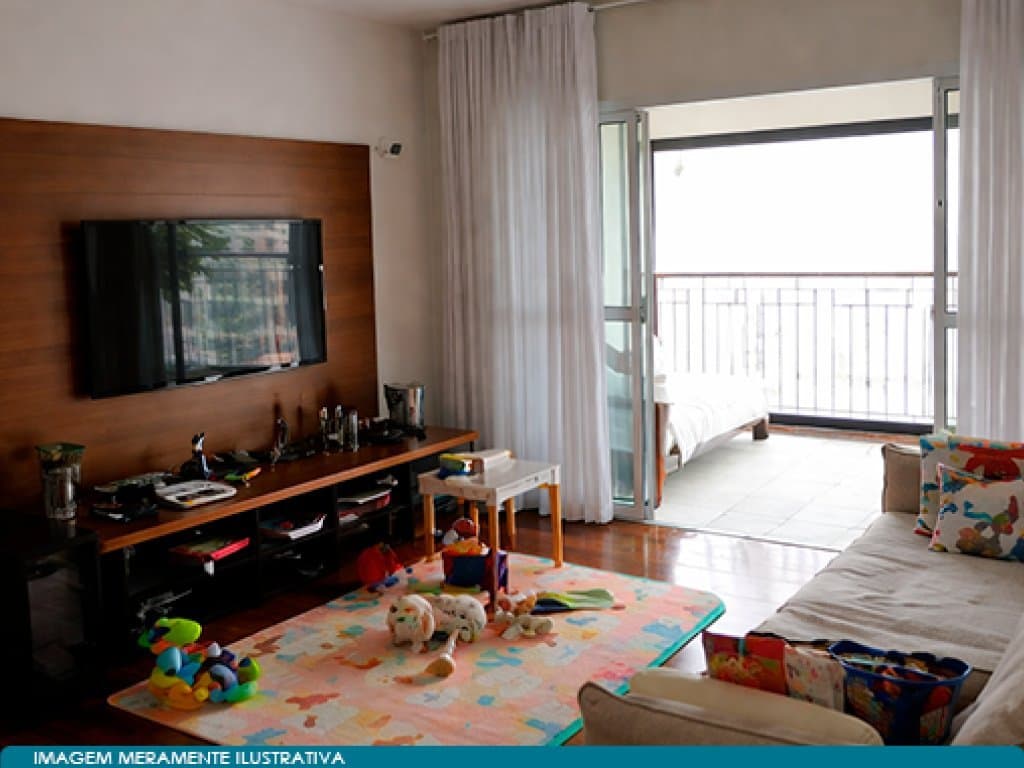 Foto 6 de 11: Apartamento em leilão em São Paulo - SP, bairro Moema — Apartamento 139 m² (3 Vagas) - Moema Pássaros - São Paulo - SP