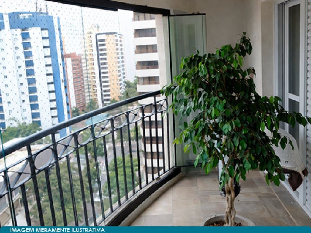 Foto 8 de 11: Apartamento em leilão em São Paulo - SP, bairro Moema — Apartamento 139 m² (3 Vagas) - Moema Pássaros - São Paulo - SP