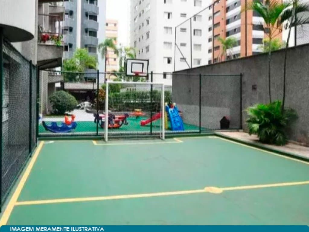 Foto 11 de 11: Apartamento em leilão em São Paulo - SP, bairro Moema — Apartamento 134 m² (de área exclusiva) e 2 vagas - Moema Pássaros - São Paulo - SP