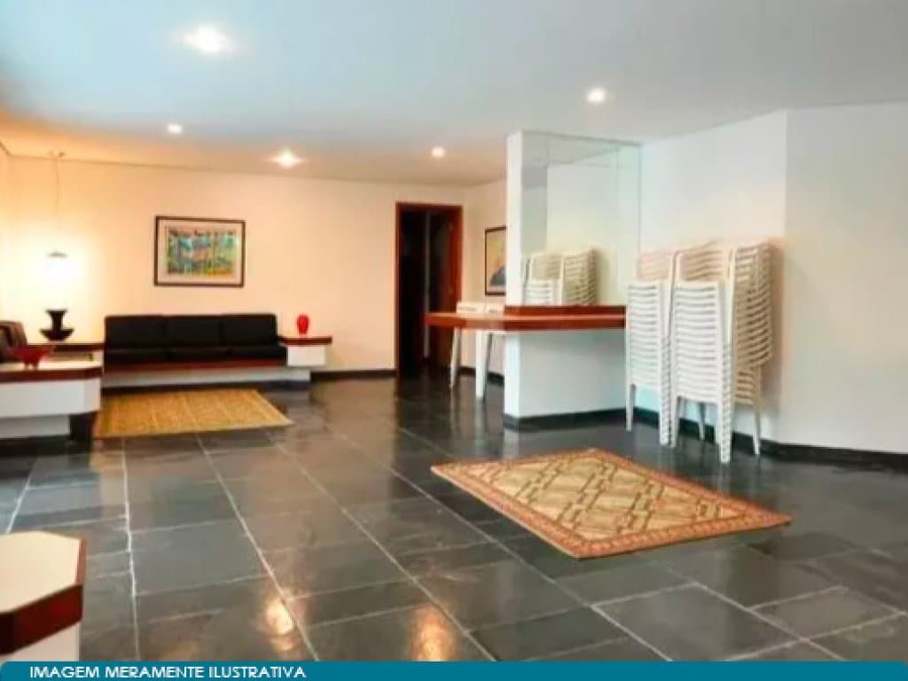 Foto 7 de 11: Apartamento em leilão em São Paulo - SP, bairro Moema — Apartamento 134 m² (de área exclusiva) e 2 vagas - Moema Pássaros - São Paulo - SP