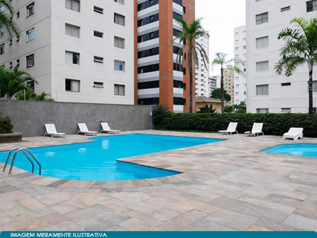 Foto 10 de 11: Apartamento em leilão em São Paulo - SP, bairro Moema — Apartamento 134 m² (de área exclusiva) e 2 vagas - Moema Pássaros - São Paulo - SP
