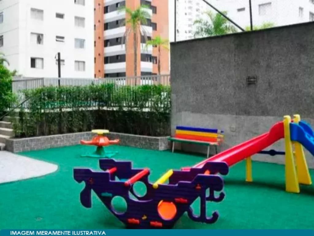 Foto 9 de 11: Apartamento em leilão em São Paulo - SP, bairro Moema — Apartamento 134 m² (de área exclusiva) e 2 vagas - Moema Pássaros - São Paulo - SP