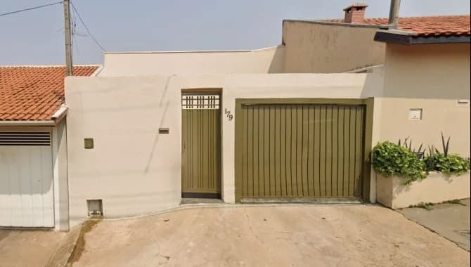 Foto 2 de 2: Casa em leilão em Jaú - SP, bairro Jardim Cila de Lúcio Bauab — Casa 67 m² - Jardim Cila de Lúcio Bauab - Jaú - SP