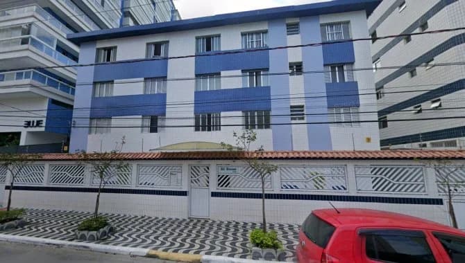 Apartamento em leilão em Praia Grande - SP, bairro Canto do Forte — Apartamento 102 m² (Unid. 201) - Canto do Forte - Praia Grande - SP