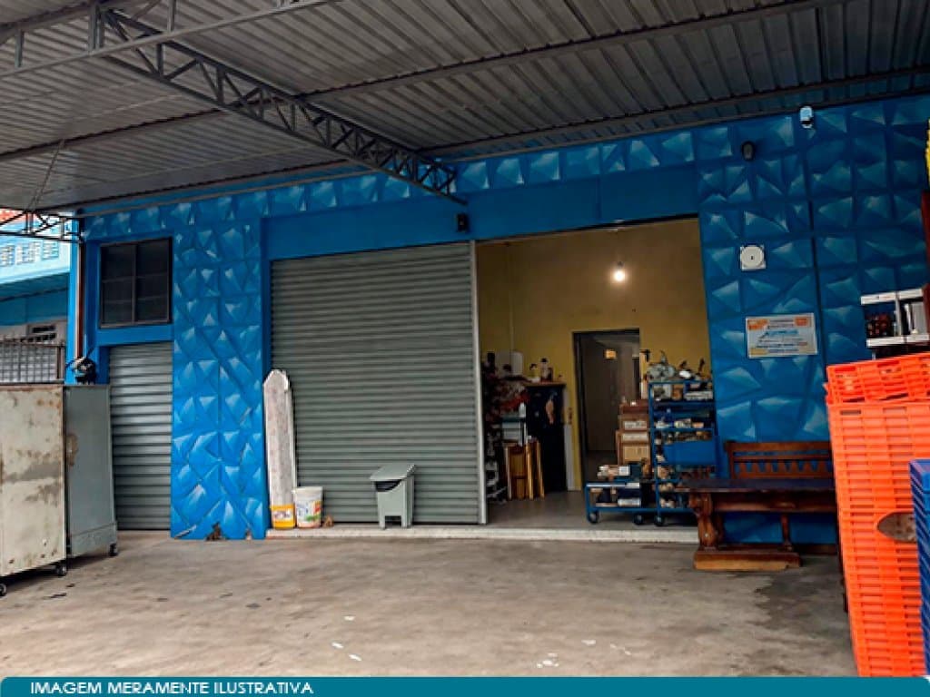Foto 3 de 4: Comercial em leilão em São Paulo - SP, bairro Sacomã — Galpão Comercial em Terreno 298 m² - Sacomã - São Paulo - SP
