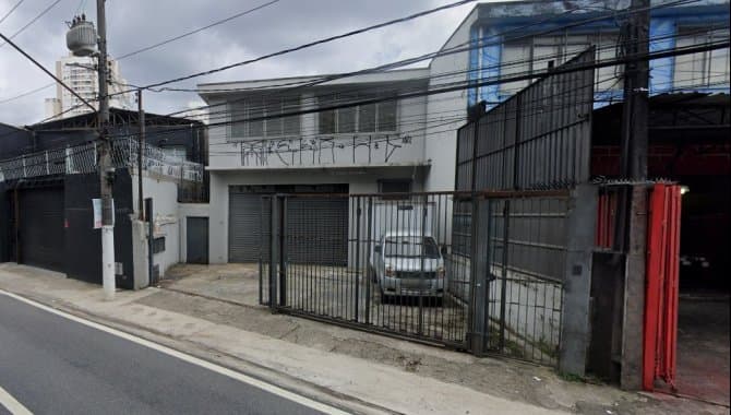 Comercial em leilão em São Paulo - SP, bairro Vila Vera — Galpão Comercial em Terreno 265 m² - Vila Vera - São Paulo - SP